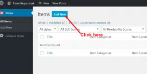 Add item instructions 2